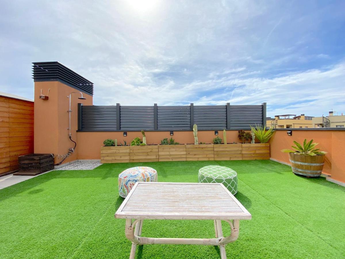 Coma-Ruga Beach Apartment Tarragona Exterior foto
