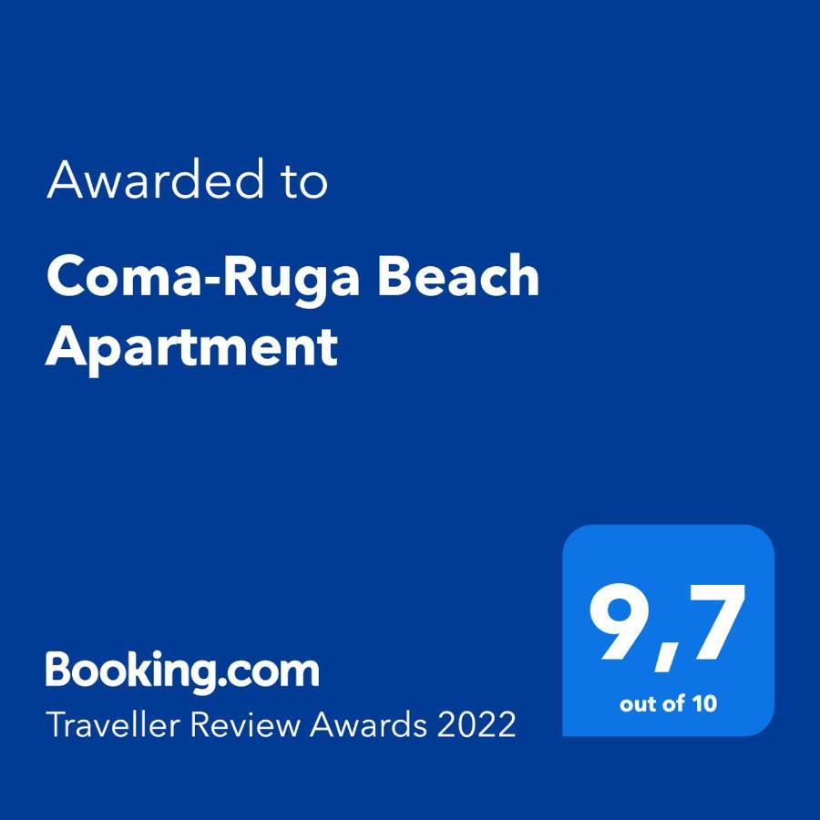 Coma-Ruga Beach Apartment Tarragona Exterior foto