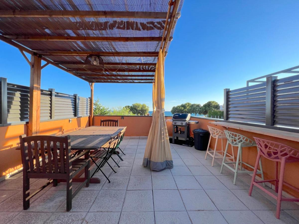 Coma-Ruga Beach Apartment Tarragona Exterior foto