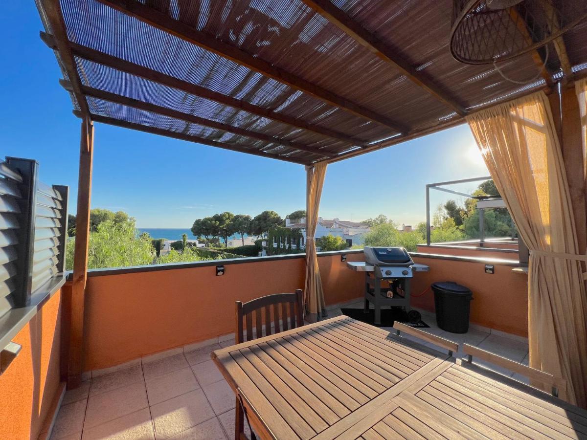 Coma-Ruga Beach Apartment Tarragona Exterior foto