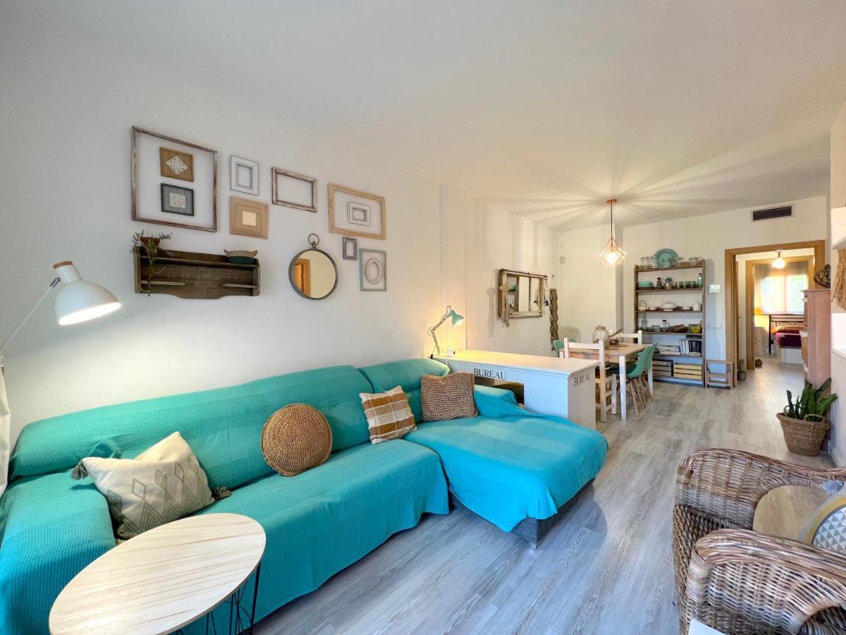 Coma-Ruga Beach Apartment Tarragona Exterior foto