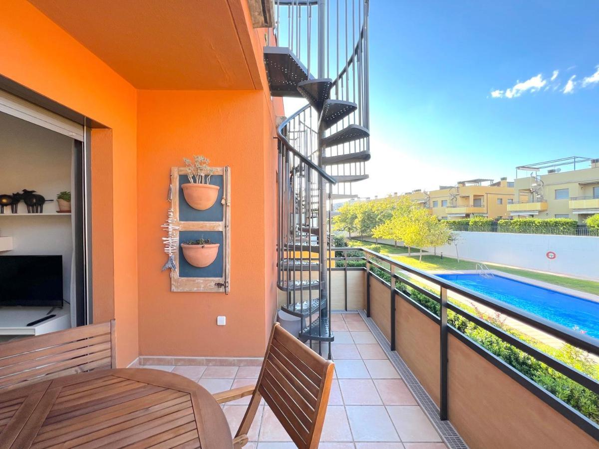 Coma-Ruga Beach Apartment Tarragona Exterior foto