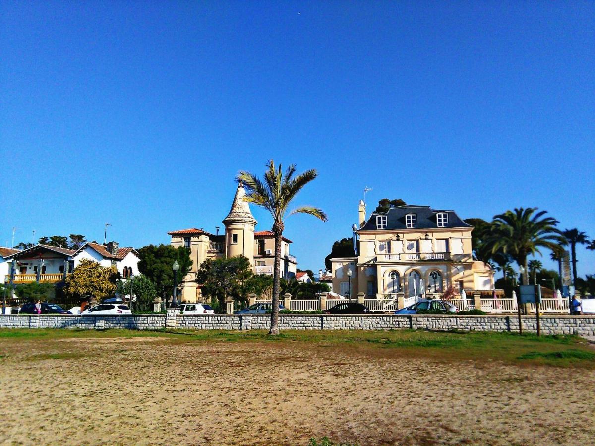 Coma-Ruga Beach Apartment Tarragona Exterior foto