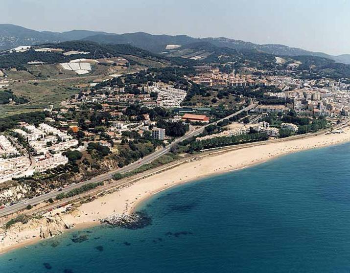 Coma-Ruga Beach Apartment Tarragona Exterior foto